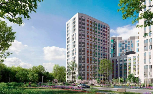 Купить двухкомнатную квартиру в ЖК Планерный квартал в Химках. Вариант № 86205, 2, площадь -  квм, цена 19691984 рублей