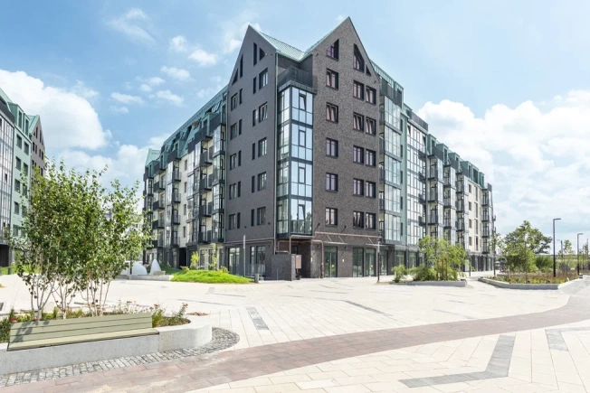 Купить четырехкомнатную квартиру в Калининграде. Вариант № 65857, 11, площадь -  квм, цена 25630920 рублей