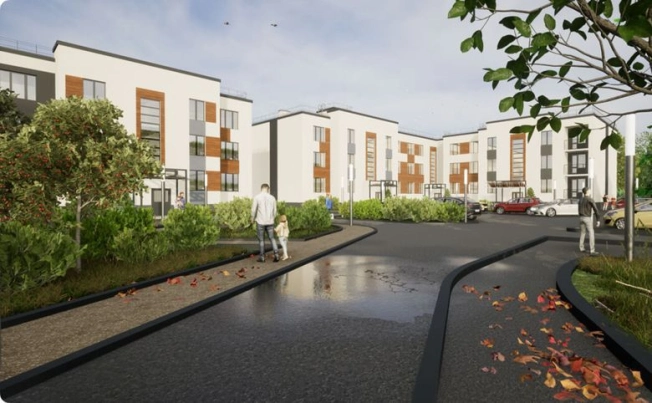 Купить двухкомнатную квартиру в Коммунаре. Вариант № 8064357, 1, площадь -  квм, цена 7038978 рублей