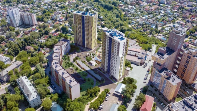 Купить квартиру в ЖК Янтарь в Нижнем Новгороде. Вариант № 138739, 6, площадь -  квм, цена 8640000 рублей