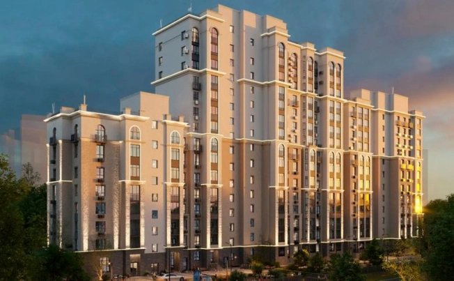 Купить однокомнатную квартиру в новостройках на улице Проектируемый проезд № 6415 в Москве. Вариант № 156983, 0, площадь - квм, цена 8422947 рублей