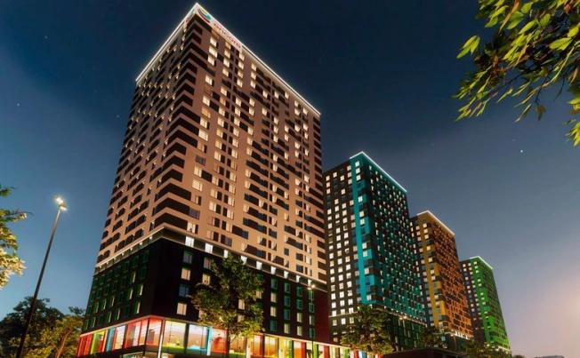 Купить Студию у метро Московская в Санкт-Петербурге. Вариант № 8486206, 2, площадь -  квм, цена 9808715 рублей