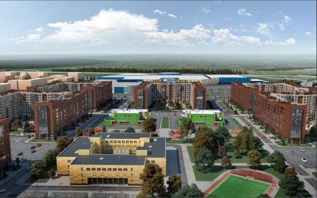 Купить трехкомнатную квартиру в ЖК " Уютный" в Ленинградской области. Вариант № 8063632, 3, площадь -  квм, цена 10474784 рублей