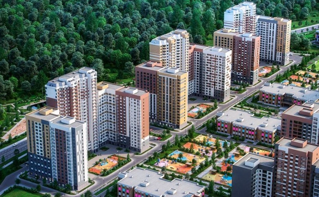 . Вариант № 9837305, 6, площадь - 72.8 квм, цена 17297280 рублей