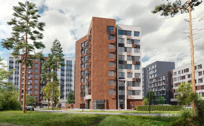 Купить трехкомнатную квартиру в Микрорайоне Новые Химки, Химки в Химках. Вариант № 116365, 12, площадь -  квм, цена 8519494 рублей