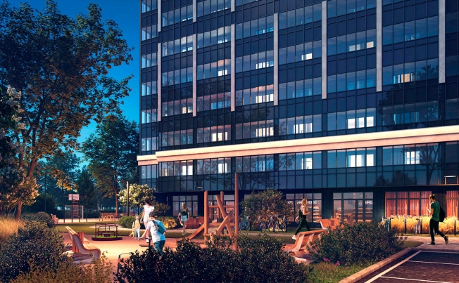 Купить однокомнатную квартиру на улице Новгородский проспект в Санкт-Петербурге. Вариант № 76370, 6, площадь -  квм, цена 7093000 рублей