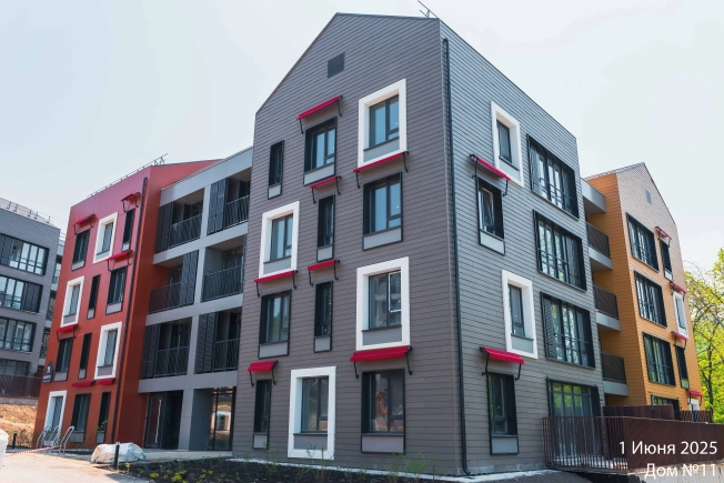 Купить квартиру на улице Лесопитомник в Владивостоке. Вариант № 9858232, 1, площадь -  квм, цена 11088800 рублей