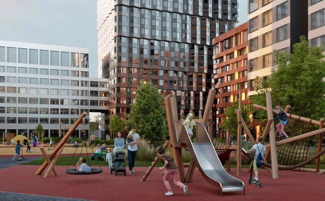 Купить квартиру в ЖК Акценты в Москве. Вариант № 3970689, 5, площадь -  квм, цена 23510620 рублей