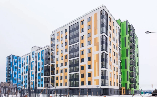 Купить однокомнатную квартиру в ЖК Янила Драйв в Ленинградской области. Вариант № 7837325, 4, площадь -  квм, цена 7503500 рублей