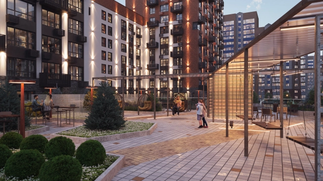 Купить Студию в ЖК Жилой комплекс "Арбери" в Пензе. Вариант № 418792, 3, площадь - квм, цена 4204800 рублей