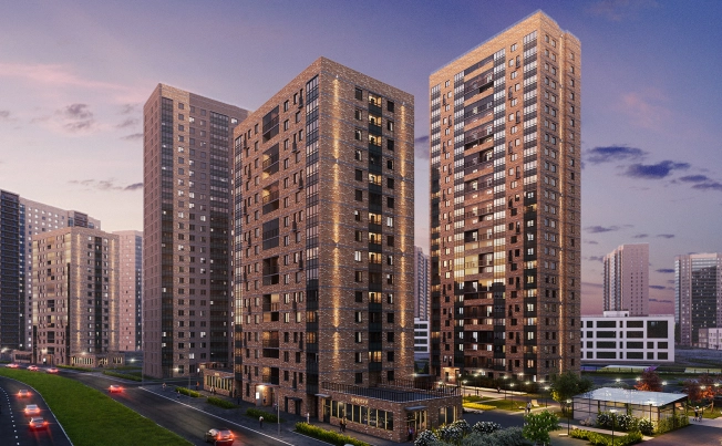 Купить двухкомнатную квартиру в новостройках у метро Парнас в Санкт-Петербурге. Вариант № 7713748, 3, площадь -  квм, цена 14573898 рублей