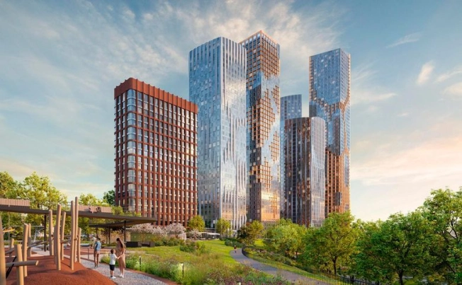 Купить квартиру в ЖК Level Мичуринский в Москве. Вариант № 202988, 5, площадь - квм, цена 24828305 рублей