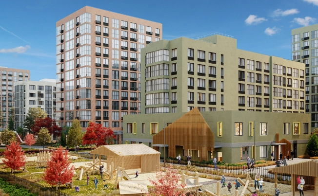 Купить однокомнатную квартиру в Всеволожске. Вариант № 6211410, 3, площадь -  квм, цена 7459488 рублей