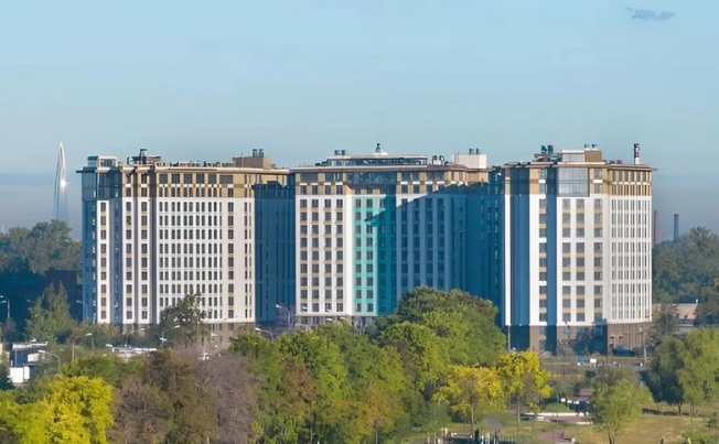 Купить однокомнатную квартиру в районе Невский в Санкт-Петербурге. Вариант № 6230271, 9, площадь -  квм, цена 7865775 рублей