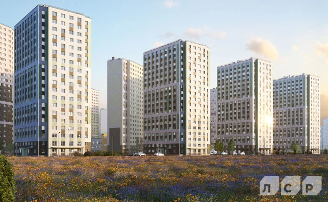 Купить Студию в ЖК Ручьи 2 в Санкт-Петербурге. Вариант № 7608609, 7, площадь -  квм, цена 4750318 рублей