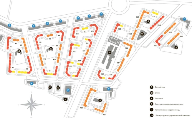 Купить двухкомнатную квартиру в новостройках на улице Проектируемый проезд № 6415 в Москве. Вариант № 102129, 9, площадь - квм, цена 7160900 рублей