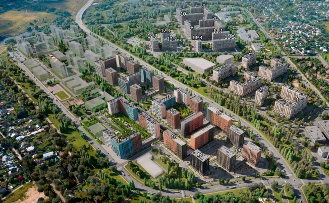 Купить Студию в Москве. Вариант № 2009658, 9, площадь - квм, цена 6121828.0000 рублей