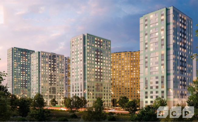 Купить квартиру в новостройках в ЖК Ручьи 2 в Санкт-Петербурге. Вариант № 9510880, 2, площадь -  квм, цена 4808349 рублей