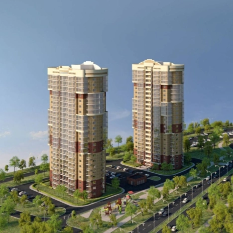 . Вариант № 9425906, 1, площадь - 58.3 квм, цена 6121500 рублей