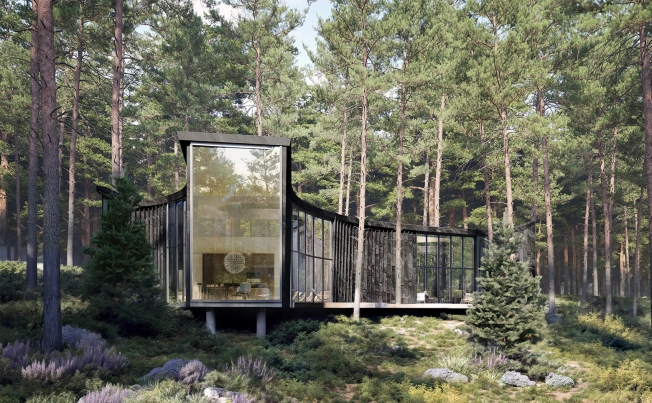 Купить трехкомнатную квартиру в ЖК Рощино Residence в Ленинградской области. Вариант № 7602414, 2, площадь -  квм, цена 103944000 рублей