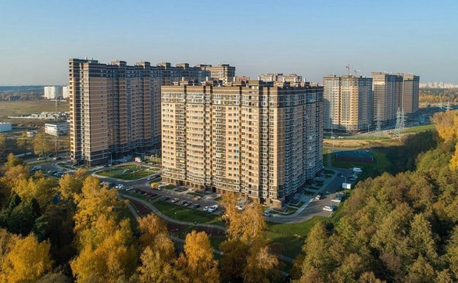 Купить двухкомнатную квартиру в новостройках на улице Проектируемый проезд № 6415 в Москве. Вариант № 102129, 1, площадь - квм, цена 7160900 рублей