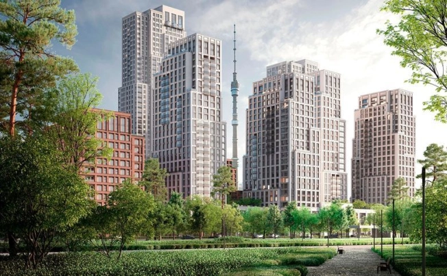 Купить квартиру в ЖК Квартал МОНС в Москве. Вариант № 116961, 1, площадь - квм, цена 45710000.0000 рублей