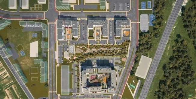 . Вариант № 9410724, 9, площадь - 43.88 квм, цена 8556600 рублей