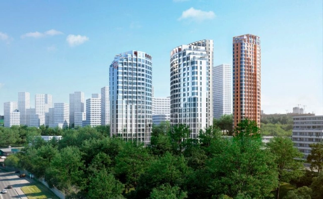 Купить квартиру в районе Нагатино-Садовники в Москве. Вариант № 133781, 1, площадь - квм, цена 33480489.0000 рублей