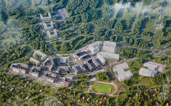 Купить трехкомнатную квартиру в Одинцове. Вариант № 131422, 7, площадь -  квм, цена 19143977 рублей