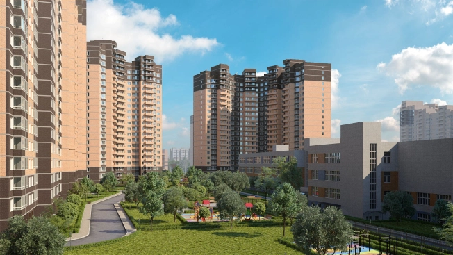 Купить Студию в Балашихе. Вариант № 99396, 1, площадь -  квм, цена 5012952 рублей