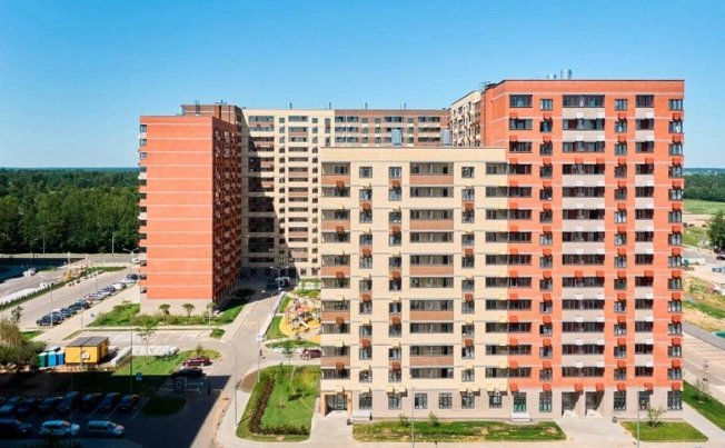 Купить квартиру в ЖК Новое Пушкино в Пушкине. Вариант № 62659, 5, площадь -  квм, цена 7000640 рублей