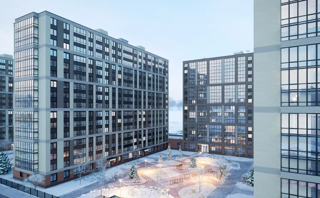 . Вариант № 8336679, 0, площадь - 29.73 квм, цена 5903950 рублей