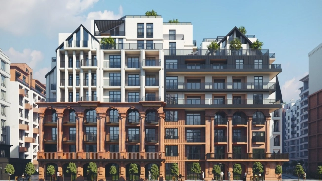 Купить двухкомнатную квартиру на улице Молодой Гвардии в Калининграде. Вариант № 9626967, 3, площадь -  квм, цена 24585300 рублей