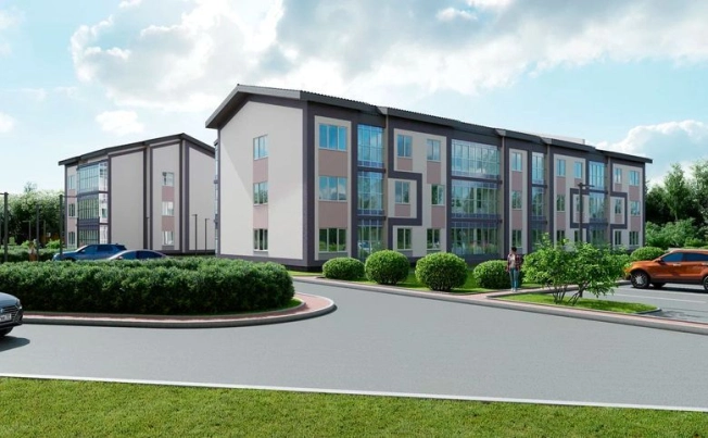 Купить двухкомнатную квартиру в Коммунаре. Вариант № 9325241, 4, площадь -  квм, цена 7546000 рублей