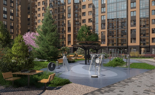 Купить Студию в ЖК Загляденье в Ленинградской области. Вариант № 6632171, 2, площадь -  квм, цена 5579700 рублей