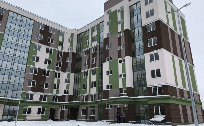 Купить многокомнатную квартиру в ЖК Ясно.Янино в Ленинградской области. Вариант № 8488462, 2, площадь -  квм, цена 14036808 рублей