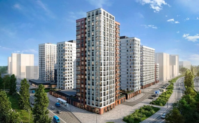 Купить квартиру в ЖК Бунинские кварталы в Москве. Вариант № 92606, 4, площадь - квм, цена 19421290.0000 рублей