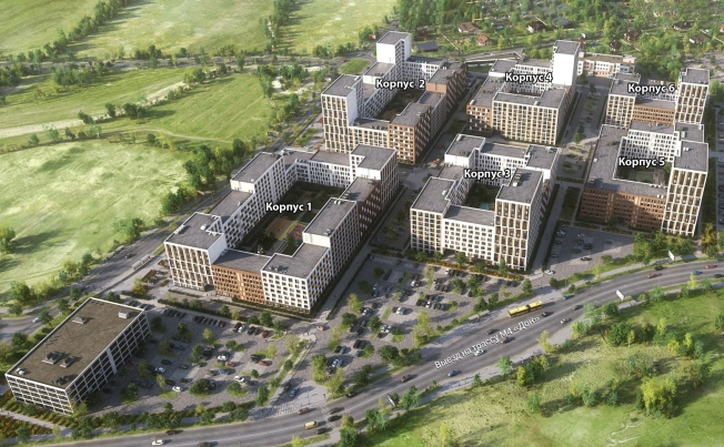 . Вариант № 8496935, 11, площадь - 127.57 квм, цена 20110000 рублей