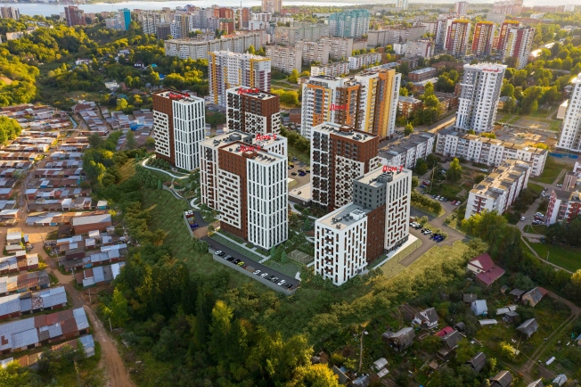 Купить Студию в Микрорайоне 2-й, Северо-Западный жилой район в Ижевске. Вариант № 70804, 6, площадь -  квм, цена 2597000 рублей