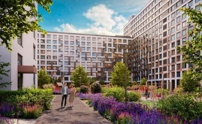 Купить четырехкомнатную квартиру в Химках. Вариант № 153079, 8, площадь -  квм, цена 38707612 рублей