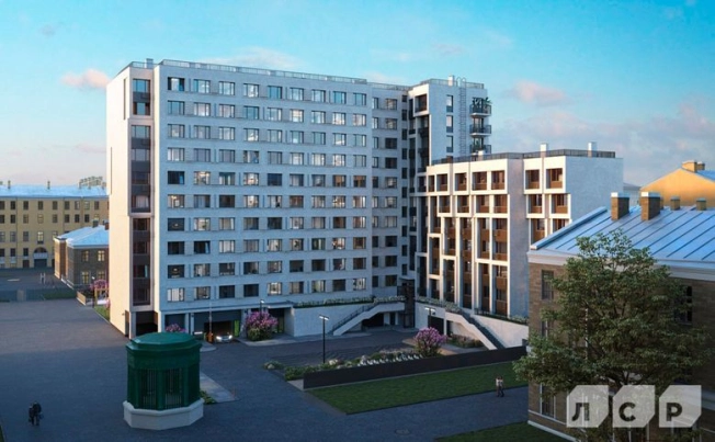 Купить Студию в районе Адмиралтейский в Санкт-Петербурге. Вариант № 6641620, 5, площадь -  квм, цена 11519890 рублей