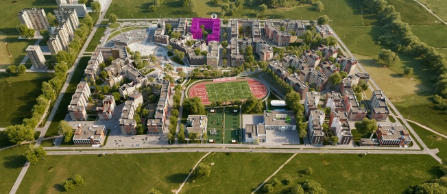 Купить Студию в Микрорайоне 2-й, Северо-Западный жилой район в Ижевске. Вариант № 75148, 3, площадь -  квм, цена 2953131 рублей