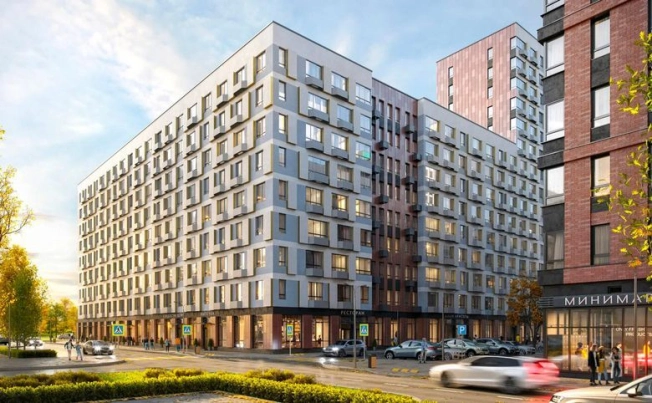 Купить квартиру в ЖК Бунинские кварталы в Москве. Вариант № 524511, 3, площадь - квм, цена 7830821.0000 рублей