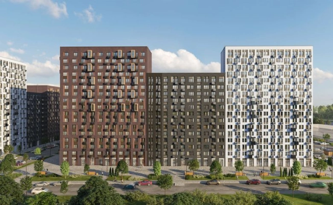 Купить квартиру в районе Молжаниновский в Москве. Вариант № 2158906, 2, площадь -  квм, цена 17455976 рублей