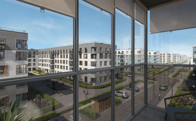 Купить двухкомнатную квартиру в ЖК PlUS Пулковский в Санкт-Петербурге. Вариант № 5584637, 2, площадь -  квм, цена 12229061 рублей