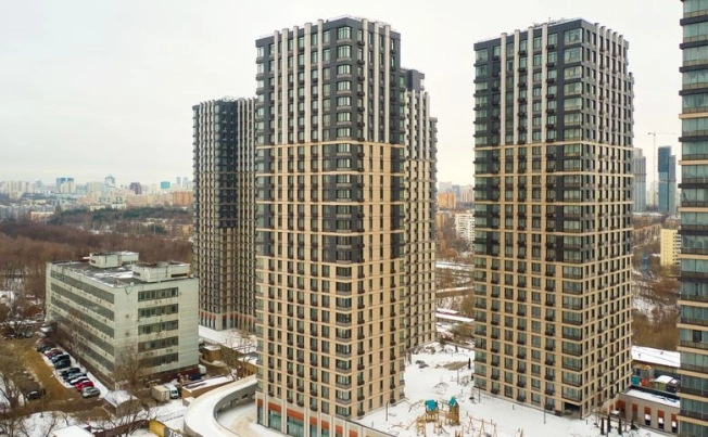 Купить квартиру у метро Нагорная в Москве. Вариант № 884750, 1, площадь - квм, цена 81080000.0000 рублей
