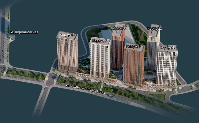 Купить квартиру в Москве. Вариант № 5843615, 9, площадь - квм, цена 49900000 рублей