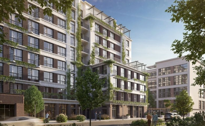 Купить трехкомнатную квартиру в ЖК AVANT в Санкт-Петербурге. Вариант № 4160686, 3, площадь -  квм, цена 42945020 рублей