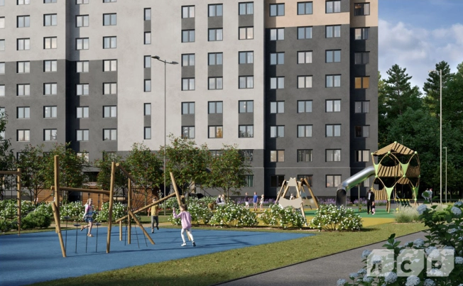 Купить двухкомнатную квартиру у метро Гражданский проспект в Санкт-Петербурге. Вариант № 8085278, 4, площадь -  квм, цена 5664752 рублей