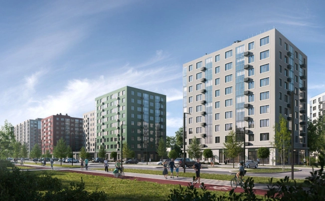 . Вариант № 8924341, 4, площадь - 51.8 квм, цена 9184266 рублей